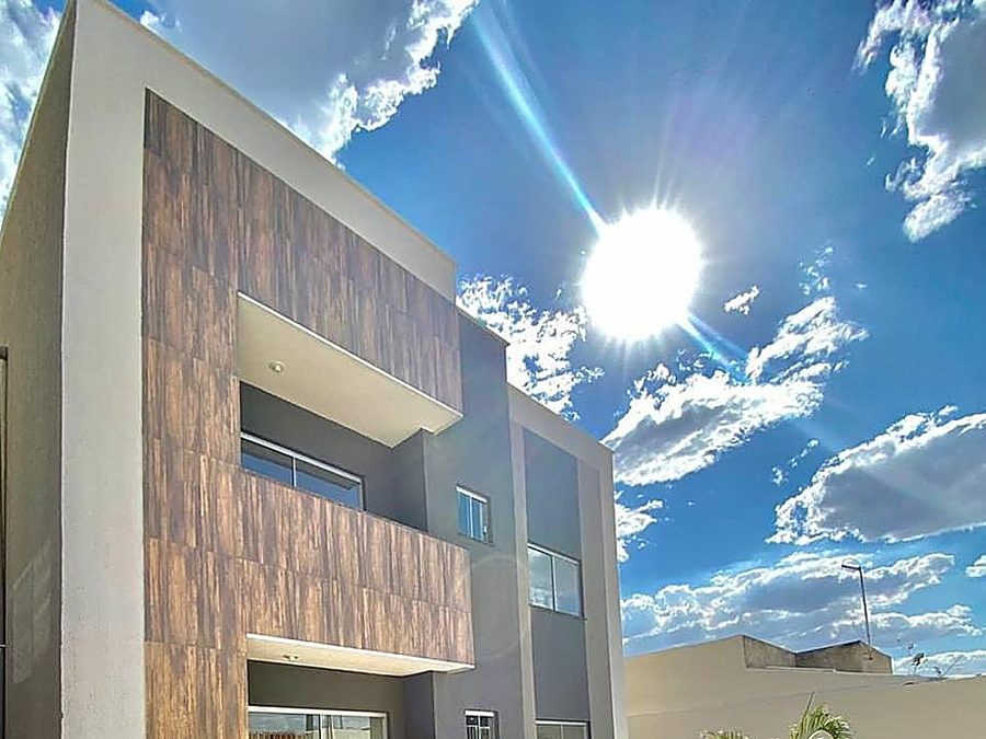 Fachada do Residencial Nelson R. Teixeira